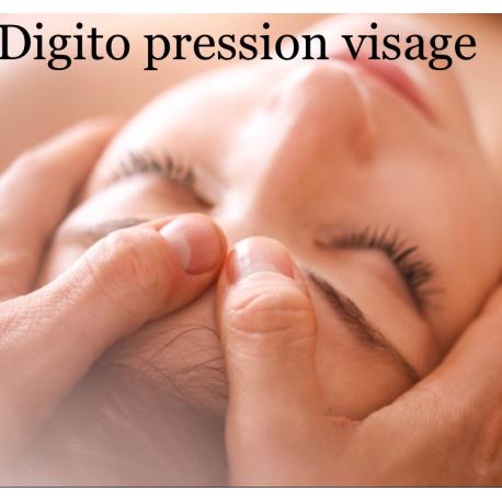 Digito pression Japonaise visage