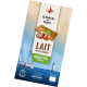 TABLETTE CHOCOLAT AU LAIT ET NOISETTES TORRÉFIÉES 100G - GRAIN DE SAIL