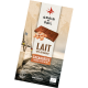 TABLETTE CHOCOLAT AU LAIT, CACAHUÈTES, CARAMEL ET FLEUR DE SEL 100G - GRAIN DE SAIL