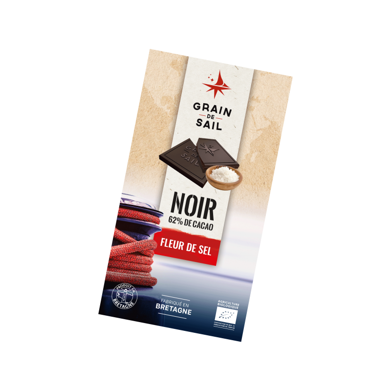 Tablette chocolat Noir SM Caen