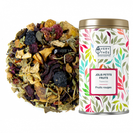 JOLIS PETITS FRUITS - TISANE BIO 50GR - VERY THES