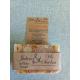 SAVON ARTISANAL LES PETALES ORANGEES 100GR - JULIEN & VOS SAVONS