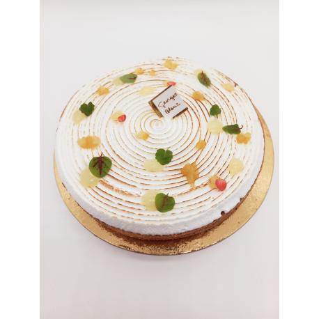 Tarte au citron Georges Blanc à partager