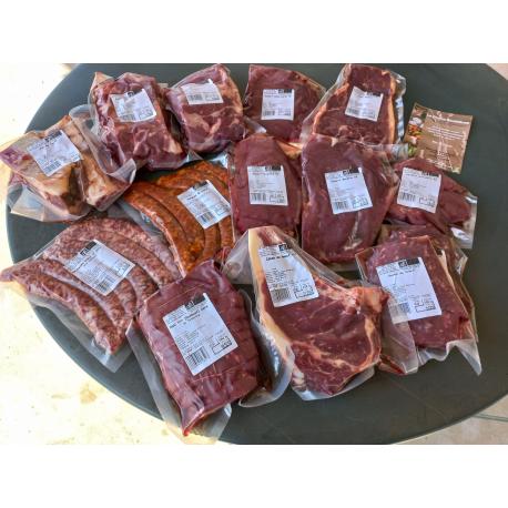 COLIS BOEUF - 8KG - LA FERME BIODELICES