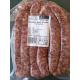 SAUCISSES DE BOEUF ET PORC - 500GR - LA FERME BIODELICES