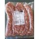 SAUCISSES DE PORC - 500GR - LA FERME BIODELICES